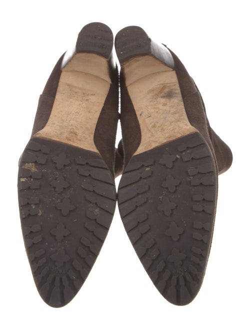 Manolo Blahnik Suede Boots