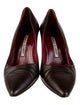 Manolo Blahnik Leather Pumps