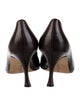 Manolo Blahnik Leather Pumps