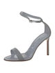 Manolo Blahnik Suede Sandals