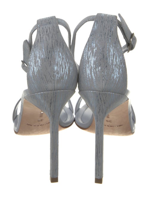 Manolo Blahnik Suede Sandals