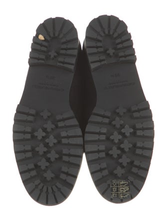 Manolo Blahnik Mircusies Suede Lace-Up Boots