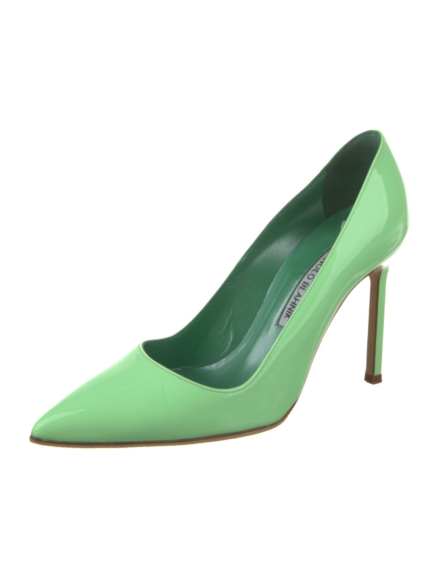 Manolo Blahnik Patent Leather Pumps