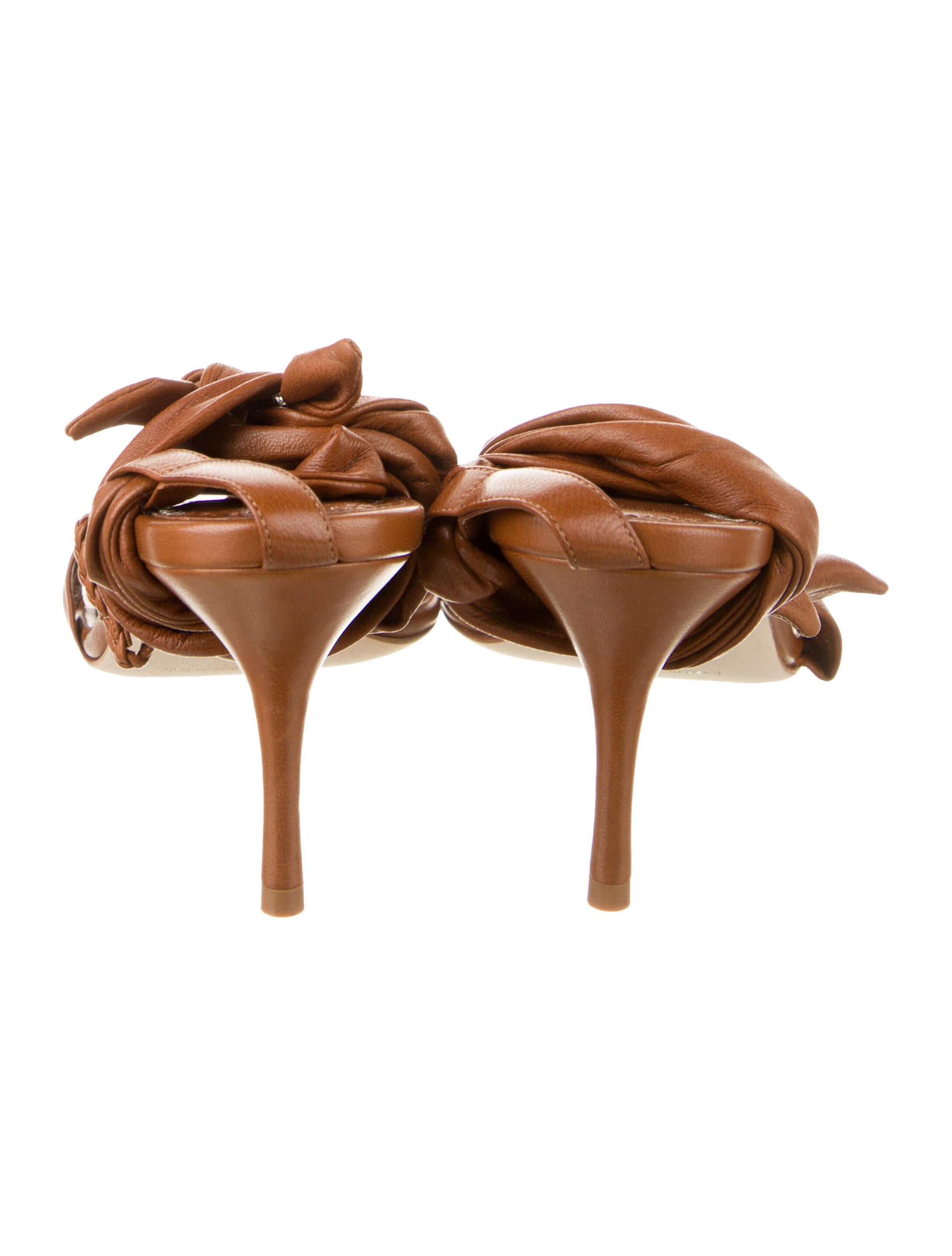 Manolo Blahnik Leather Sandals