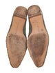Manolo Blahnik Sequins Animal Print Flats