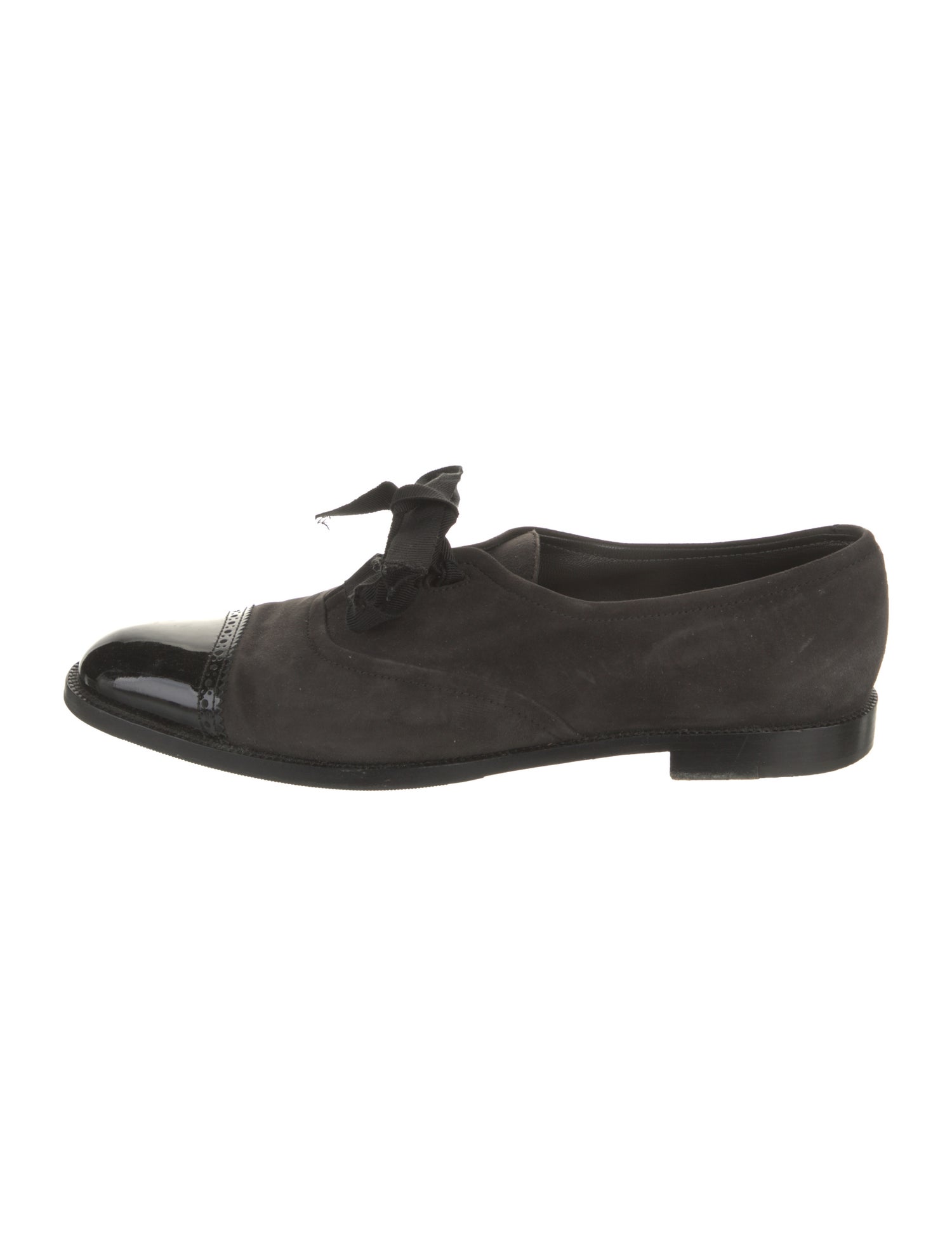 Manolo Blahnik Suede Dress Loafers