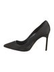 Manolo Blahnik Mesh Mesh Accents Pumps