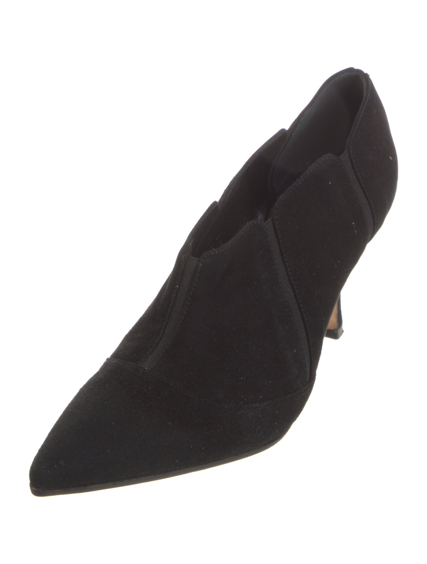 Manolo Blahnik Suede Pumps