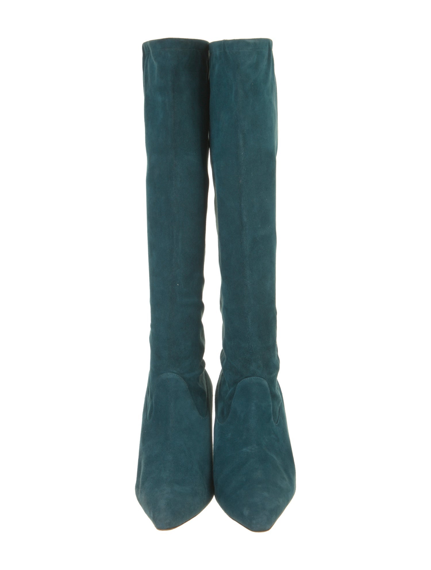 Manolo Blahnik Suede Boots