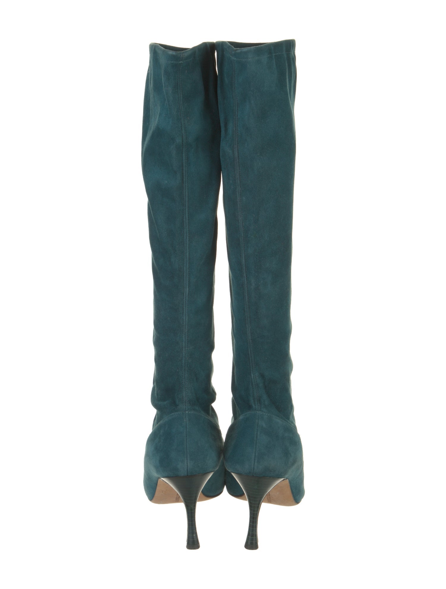 Manolo Blahnik Suede Boots