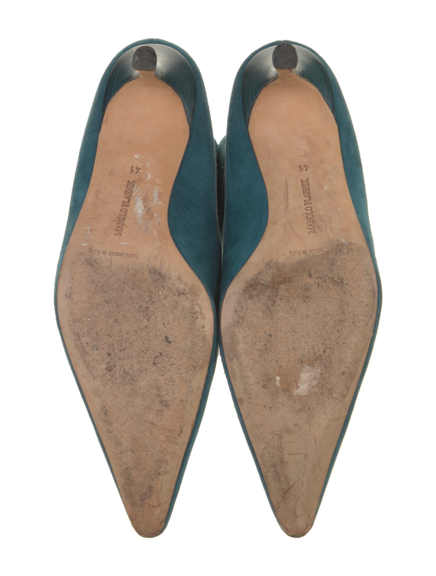 Manolo Blahnik Suede Boots