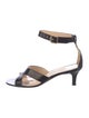 Manolo Blahnik Leather Sandals