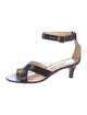 Manolo Blahnik Leather Sandals