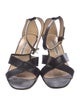 Manolo Blahnik Leather Sandals