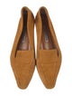 Manolo Blahnik Suede Loafers