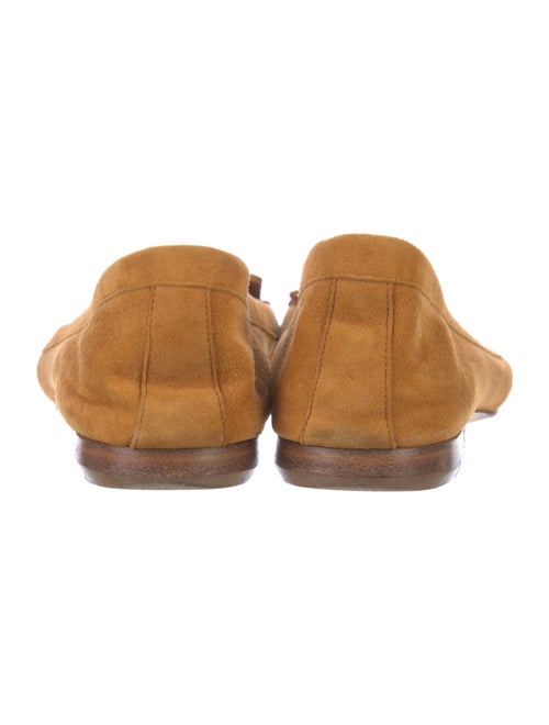 Manolo Blahnik Suede Loafers