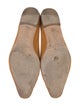 Manolo Blahnik Suede Loafers