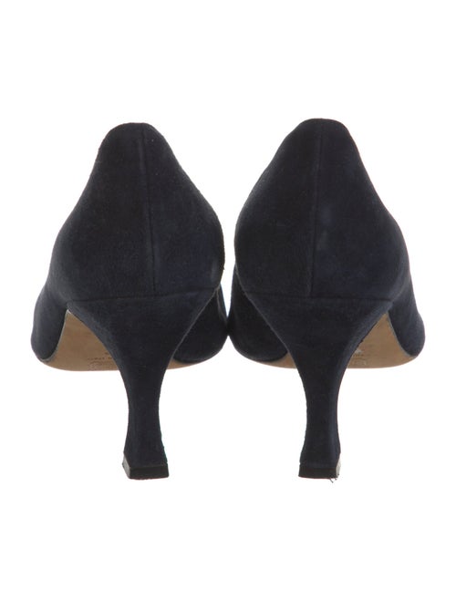 Manolo Blahnik Suede Pumps