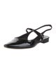 Manolo Blahnik Patent Leather Mary Jane Flats