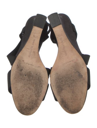 Manolo Blahnik Slingback Sandals