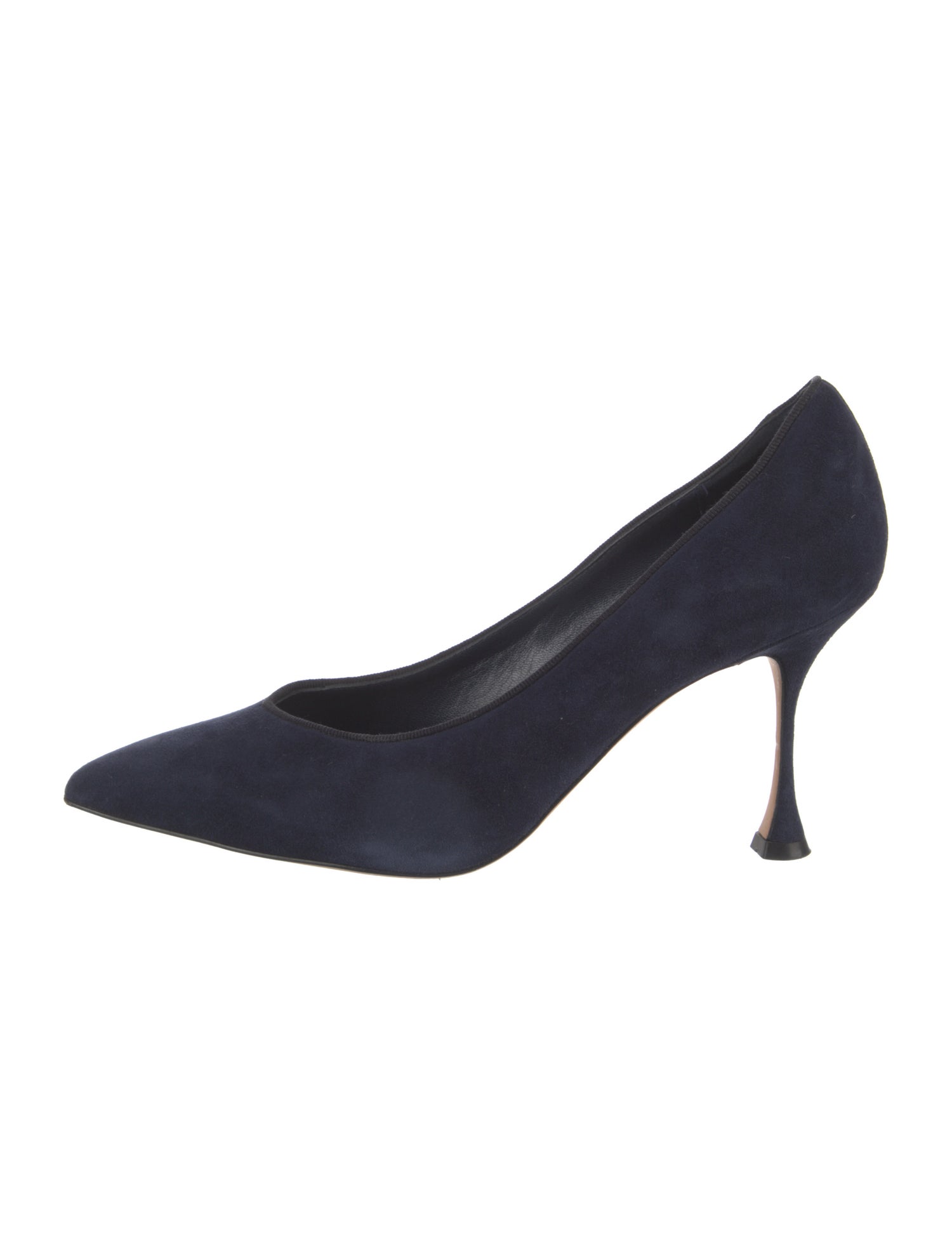 Manolo Blahnik Suede Pumps