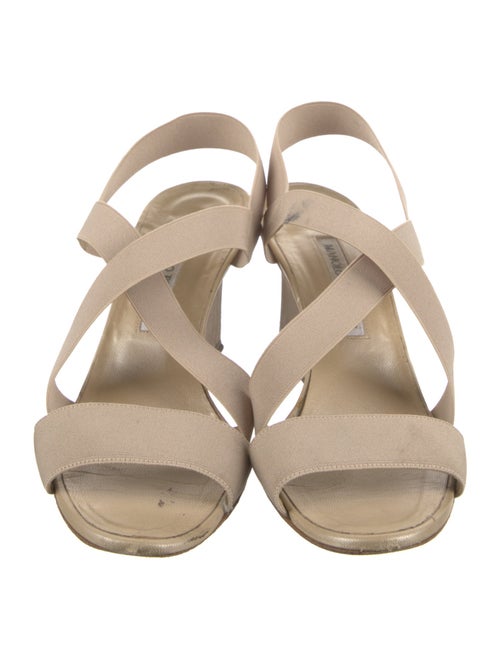 Manolo Blahnik Slingback Sandals