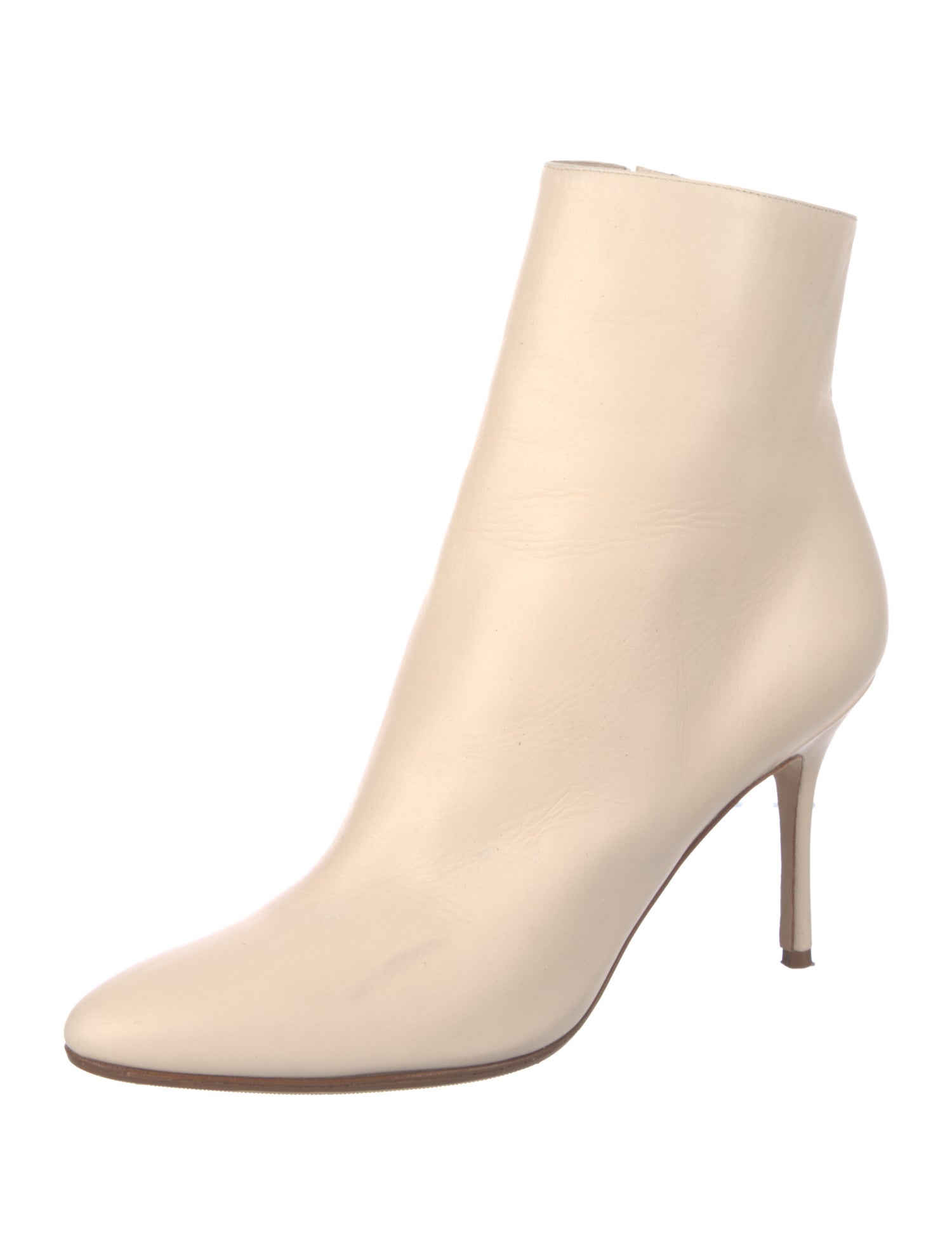 Manolo Blahnik Leather Boots