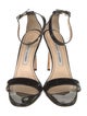 Manolo Blahnik Patent Leather Sandals