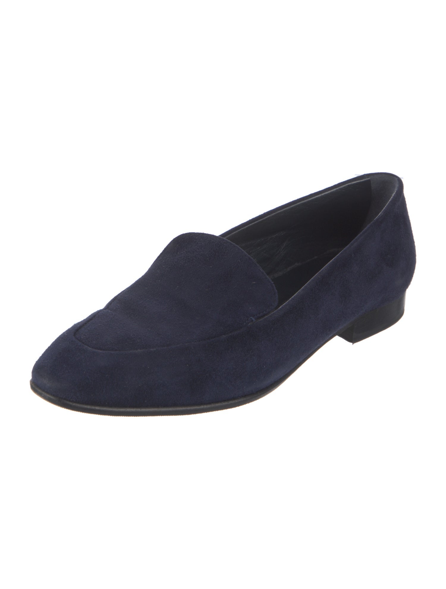 Manolo Blahnik Suede Loafers