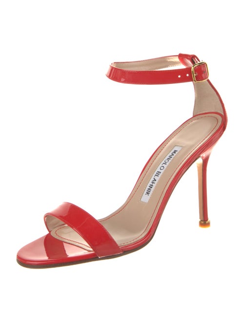 Manolo Blahnik Leather Sandals