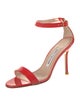 Manolo Blahnik Leather Sandals