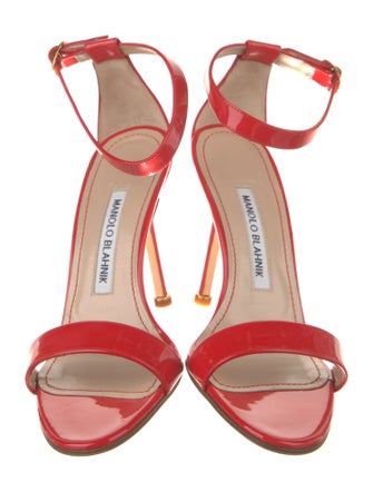 Manolo Blahnik Leather Sandals