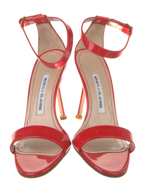 Manolo Blahnik Leather Sandals
