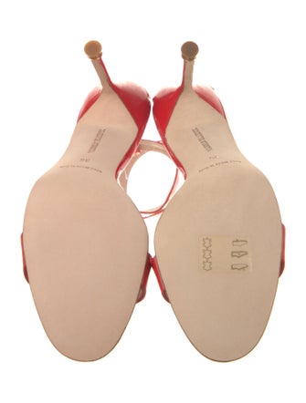 Manolo Blahnik Leather Sandals