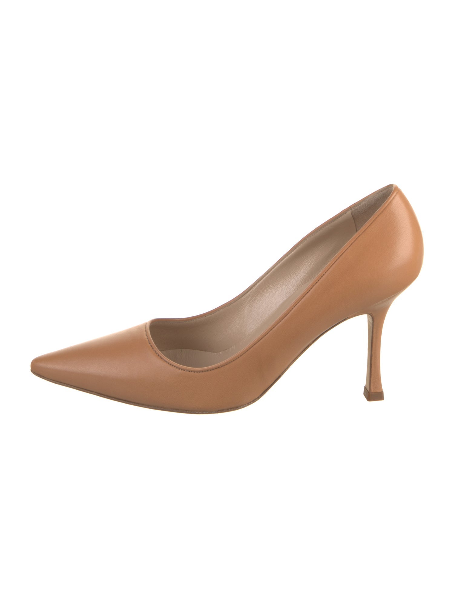 Manolo Blahnik Leather Pumps