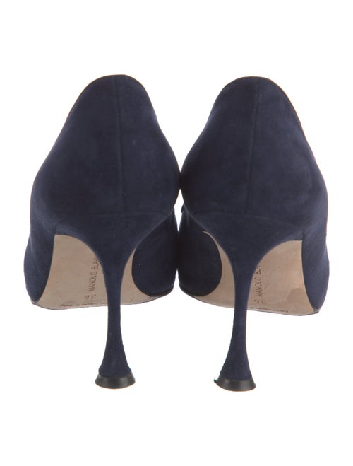 Manolo Blahnik Suede Pumps