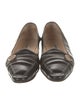 Manolo Blahnik Leather Loafers