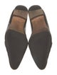 Manolo Blahnik Leather Loafers