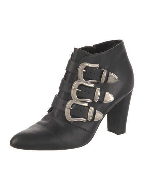 Manolo Blahnik Leather Boots