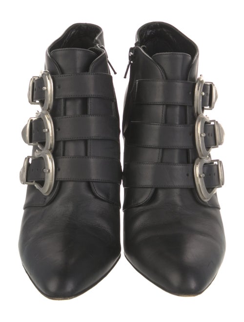 Manolo Blahnik Leather Boots