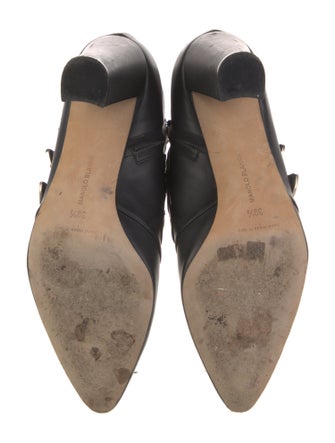 Manolo Blahnik Leather Boots