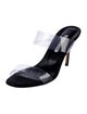 Manolo Blahnik PVC Slides