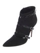 Manolo Blahnik Suede Boots