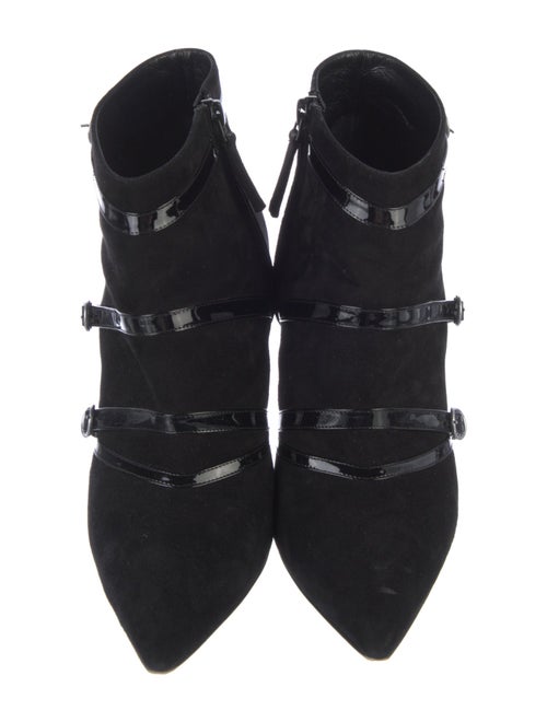 Manolo Blahnik Suede Boots