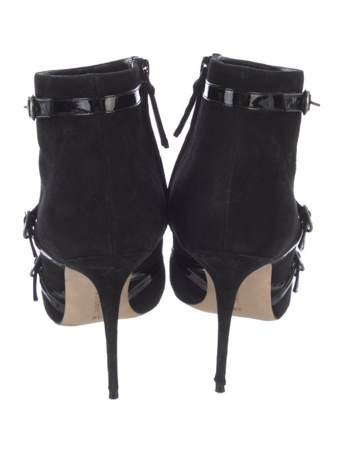 Manolo Blahnik Suede Boots