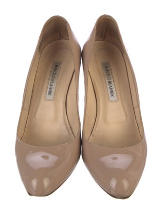 Manolo Blahnik Patent Leather Pumps