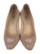 Manolo Blahnik Patent Leather Pumps
