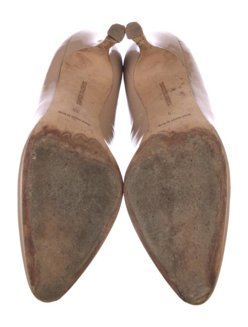 Manolo Blahnik Patent Leather Pumps