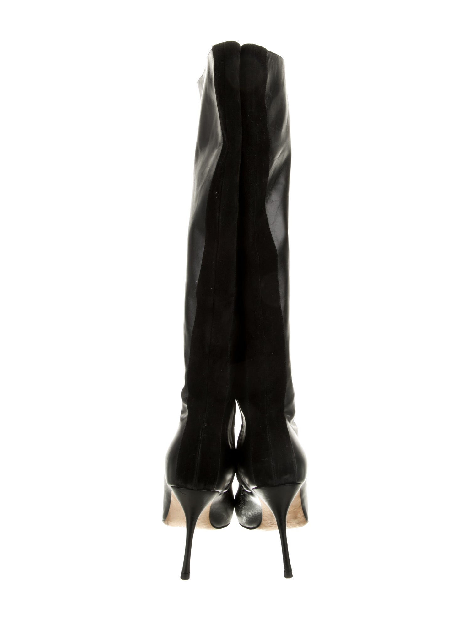 Manolo Blahnik Leather Boots