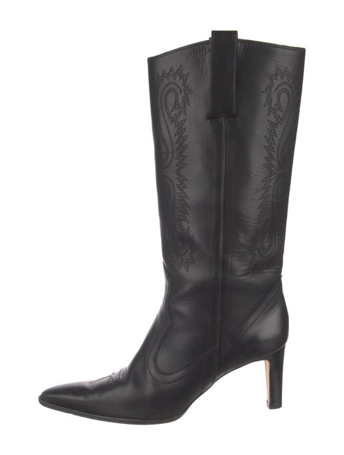 Manolo Blahnik Leather Boots